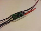 Hobbyking Ss Serisi 18-20A Esc (Elektronik Hız Kontrol Cihazı) Kapak / Konut Plastik Aparat - 2