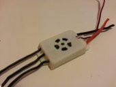 Hobbyking Ss Serisi 18-20A Esc (Elektronik Hız Kontrol Cihazı) Kapak / Konut Plastik Aparat - 3