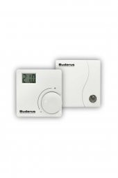 Buderus RT20 RF Kablosuz Dijital Oda Termostatı 7716500528 - 1