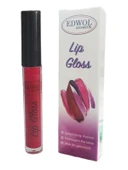 Edwol Make Up Likit Işıldayan Parlak Kırmızı Lip Gloss Ruj thumbnail 3