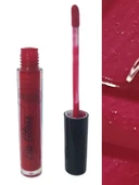 Edwol Make Up Likit Işıldayan Parlak Kırmızı Lip Gloss Ruj thumbnail 2