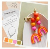 SMARTA HAVAYLA KURUYAN MODELLEME HAMURU NEON PEMBE 100 GR - 2