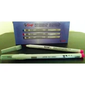 SAİP A11 Deri Kalemi Pembe (Auto-Vanishing Pen) - 1