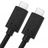 Type C To Type Erkek Erkek Data Şarj Kablosu 1 Metre - 2