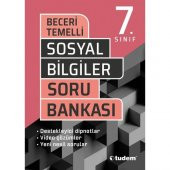 Tudem 7.Sınıf Sosyal Bilgiler Beceri Temelli S.B. - 1