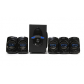 Carboon TS-52 Usb FM Bluetooth Dijital Ekran 5.1 Ses Sistemi - 1