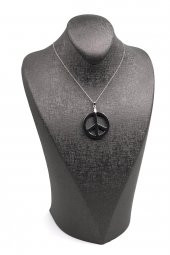 Hematit Doğal Taş Kolye thumbnail 2