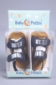 Babyhola Kız Erkek Bebek Patik İlk Adım Ayakkabı Şık Özel Gün Kutulu Hediyelik 9030 - 10