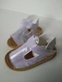 Babyhola Kız Bebek Patik Parlak İlk Adım Ayakkabı Şık Özel Gün Kutulu Hediyelik 9044 - 4