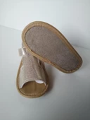 Babyhola Kız Bebek Patik Parlak İlk Adım Ayakkabı Şık Özel Gün Kutulu Hediyelik 9044 - 3