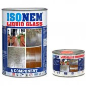 İsonem Liquid Glass Sıvı Cam 4 Kg - 1