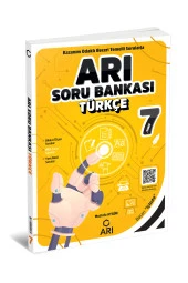 Arı Yayıncılık 7. Sınıf Türkçe Soru Bankası - 1
