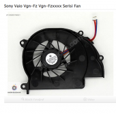Sony Vaio Vgn-Fz Vgn-Fzxxxx Serisi Fan - 1