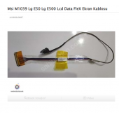 Msi M1039 Lg E50 Lg E500 Lcd Data FleX Ekran Kablosu - 1