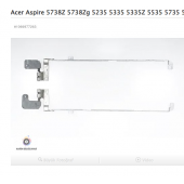 Acer Aspire 5738Z 5738Zg 5235 5335 5335Z 5535 5735 5735Z Menteşe - 1