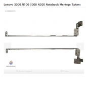 Lenovo 3000 N100 3000 N200 Notebook Menteşe Takımı - 1