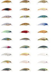 Hanfish Zıpır kg 50MM 4,5gr Lrf Maket Balık K-18 Zebra Glow thumbnail 2