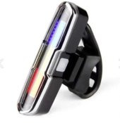 bike sky Bisiklet kuyruk işık süper parlak bisiklet ışığı bisiklet aksesuarları USB şarj edilebilir LED lamba bisiklet arka işık - 3