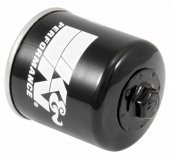 K&N KN-204 2004-2006 Kawasaki Z 750 S Uyumlu Yağ Filtresi - 7