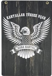 Beşiktaş Orijinal Beyaz Bebek T-Shirt Hediyelik Ahşap Kutulu - 4