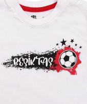 Beşiktaş Orijinal Beyaz Bebek T-Shirt Hediyelik Ahşap Kutulu - 5