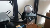 Anycubic I3 Mega Webcam Tutucu Plastik Aparat - 1