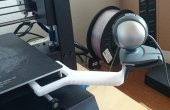 Anycubic I3 Mega Webcam Tutucu Plastik Aparat - 3
