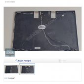 Hp Probook 4510S 4515S Lcd Cover ekran kasası temiz sorunsuz - 2