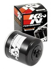 K&N KN-303 2013-2016 Kawasaki Z 800 Uyumlu Yağ Filtresi - 6