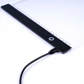 Led Işıklı Çizim Tableti - Yazı Masası (A4) - 2