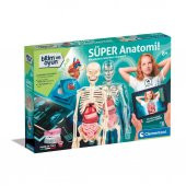Clementoni Bilim ve Oyun Süper Anatomi 64474 - 6