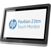 HP Pavilion 23tm 23" 7ms (DVI+HDMI) Full HD IPS Dokunmatik LED Monitör (E1L10AA) - 2