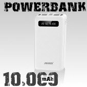 JNUOBİ DY-25 10,000 mAh Taşınabilir Şarj Aleti Powebank 2xUsb Ledli - 4