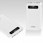 JNUOBİ DY-25 10,000 mAh Taşınabilir Şarj Aleti Powebank 2xUsb Ledli - 6