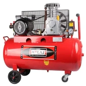 Attlas 200 Lt 3 HP Monofaze Kompresör - 1
