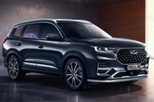 OMSA Chery Tiggo 8 Pro Texas Ön Alt Koruma Çap:60 Krom 2023 ve Sonrası - 2