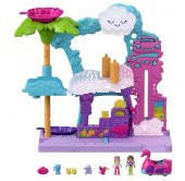 Polly Pocket Flamingo Araba Su Eğlencesi Seti HHJ05-HJL60 - 3