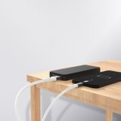 Eonaks iPhone iPad iPod Uyumlu Çift Taraflı USB-c To Lightning Girişli Hızlı Şarj ve Data Kablosu - 2