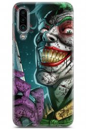 Meizu 16XS Uyumlu Kılıf Dc 01 Bıçaklı Joker Telefon Kılıfı Yeşil - 1