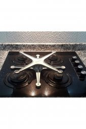 Gold Seri Spider Cooking Full Döküm Alüminyum Dönerli Börek Pişirici Ocaküstü Künefe Pişirme Aparatı - 2