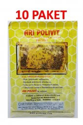 Atarlar Arıcılık Arı Polivit 100 G (10 Paket) - 1