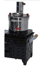 Semaverli Mangal Büyük Boy Kömürlü Mangal Barbekü - 2