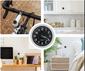 DailyTech Aydınlık Araç Araba Tekne Bisiklet İçin Mini Kuvars Saat - 6