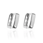 Gümüş Taşsız J Bayan Küpe  SL5271 thumbnail 1