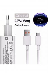 Xiaomi Orjinal Turbo Şarj Aleti 33w Redmi Note 8 9 10 Pro - 1
