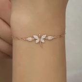 ​Gümüş Rose Yusufçuk Kadın Bileklik SL5200 thumbnail 4