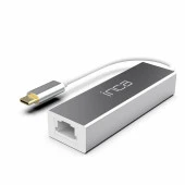 Inca Type-C Girişli 4 Port Usb 3.0 Çoklayıcı Hub + Ethernet RJ45 Mulitiplexer - 3