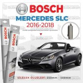 Bosch Aeroeco Muz Silecek Takımı Mercedes SLC 2016-2018 ile uyumlu - 1