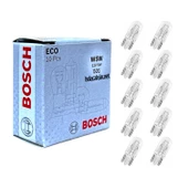 Bosch ECO Dipsiz Ampul 12V 5W T10 W5W 10'lu Paket - 1