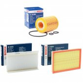 Opel Corsa C 1.7 DTI 3'lü Filtre Bakım Seti (2002 - 2004) Bosch thumbnail 1